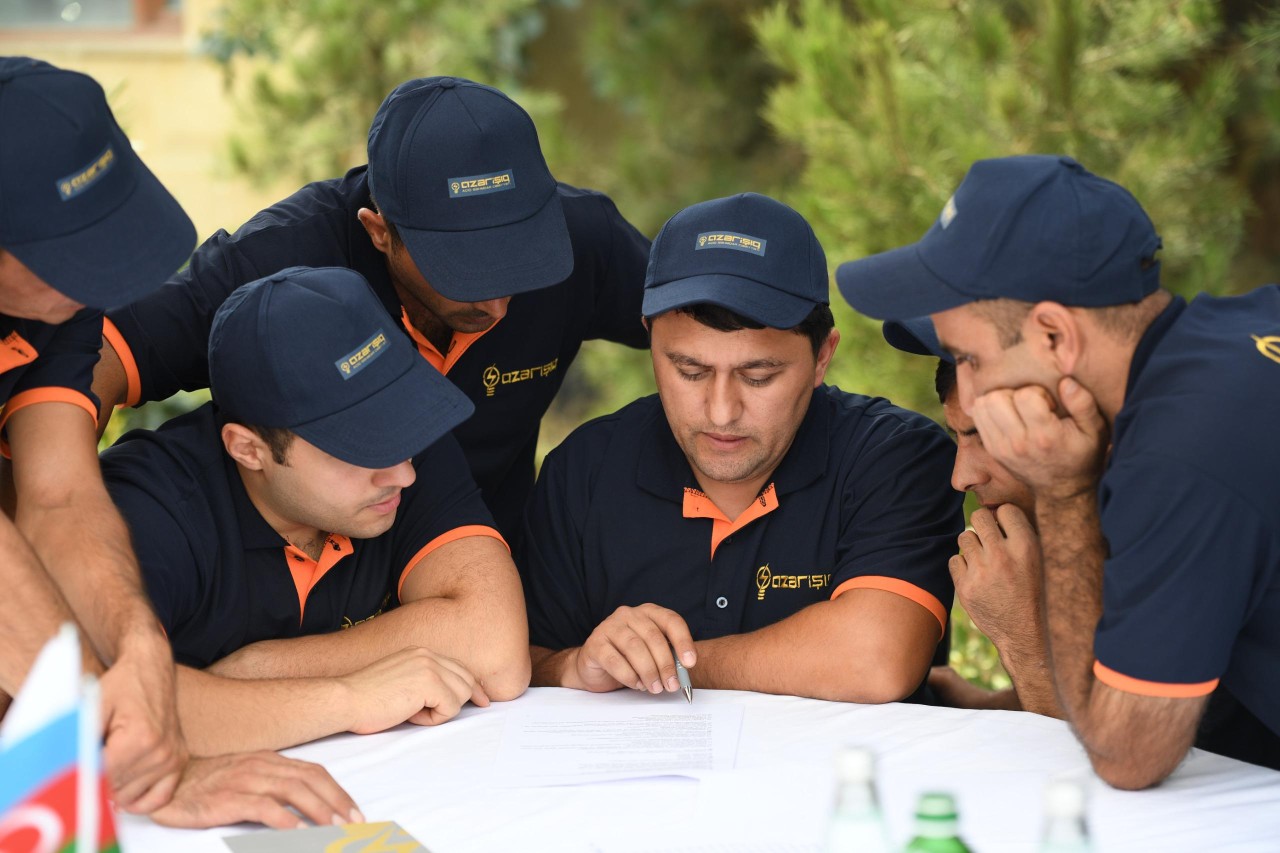 “Azərişığ”ın təşkil etdiyi Peşə Ustalığı Yarışlarının Gəncədə növbəti regional turu keçirilib - FOTOLAR